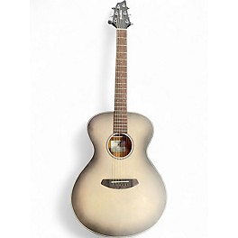 Used Breedlove Discovery Concert Silverburst Acoustic Guitar
