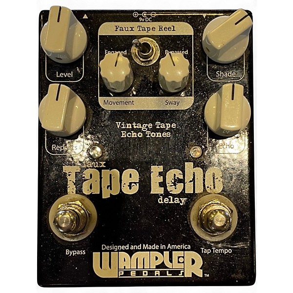 ギター Wampler faux tape echo Wampler Faux Tape Echo Pedal | zZounds