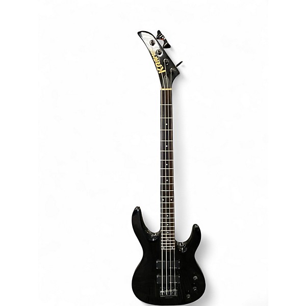Used Kramer BARETTA BASS Black Electric Bass Guitar