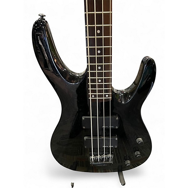 Used Kramer BARETTA BASS Black Electric Bass Guitar