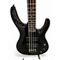 Used Kramer BARETTA BASS Black Electric Bass Guitar