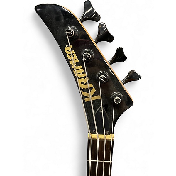 Used Kramer BARETTA BASS Black Electric Bass Guitar