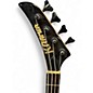 Used Kramer BARETTA BASS Black Electric Bass Guitar