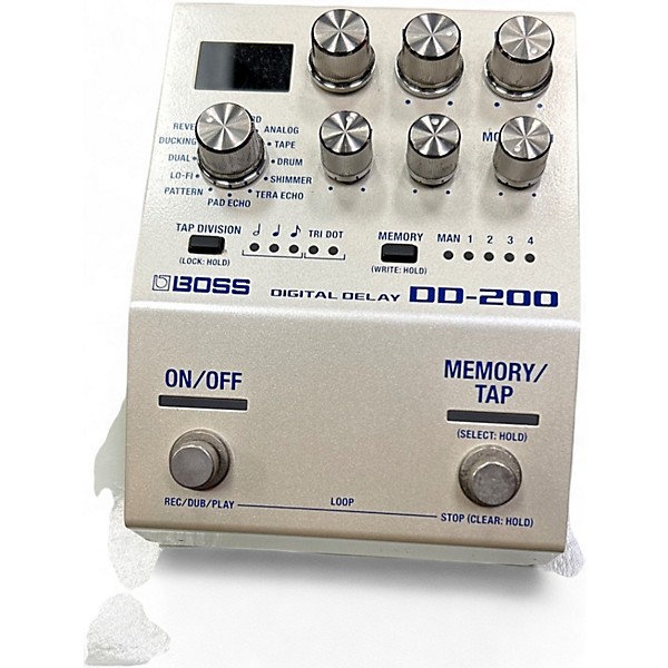 Used BOSS DD200 Digital Delay Effect Pedal | Guitar Center Used BOSS DD200 Digital Delay Effect Pedal | Guitar Center
