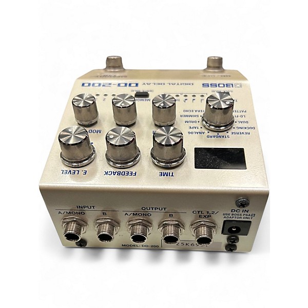 Used BOSS DD200 Digital Delay Effect Pedal | Guitar Center Used BOSS DD200 Digital Delay Effect Pedal | Guitar Center