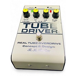 Used Bk Butler TUBE DRIVER W/ BIAS Effect Pedal