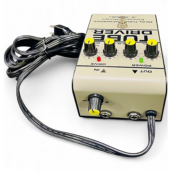 Used Bk Butler TUBE DRIVER W/ BIAS Effect Pedal