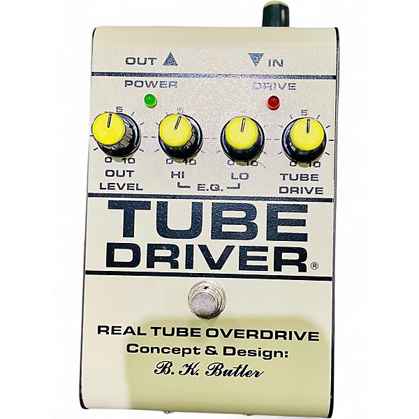 Used Bk Butler TUBE DRIVER W/ BIAS Effect Pedal