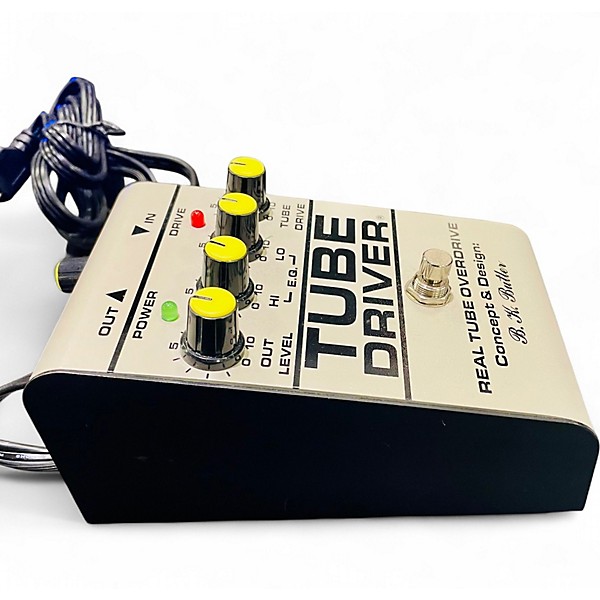 Used Bk Butler TUBE DRIVER W/ BIAS Effect Pedal