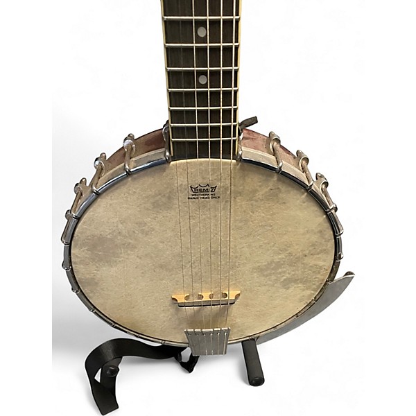 Used Washburn B6 Banjo Natural Banjo