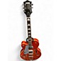Used Gretsch Guitars G5420 LH Orange Hollow Body Electric Guitar thumbnail