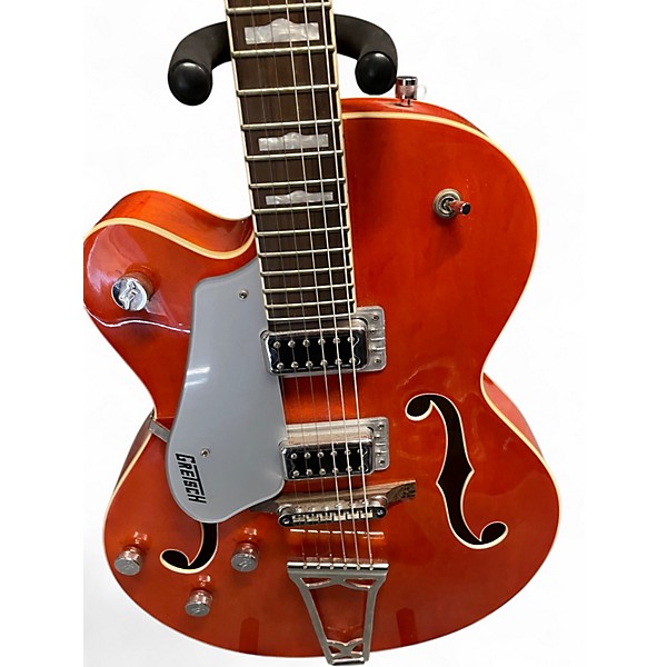 Used Gretsch Guitars G5420 LH Orange Hollow Body Electric Guitar