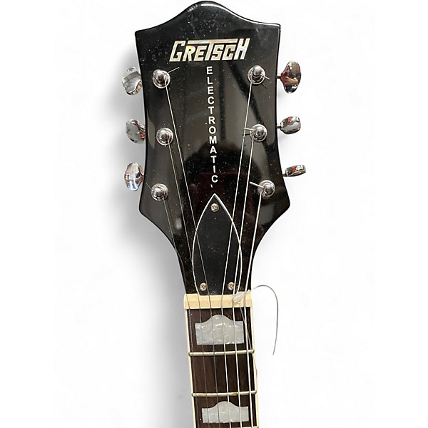 Used Gretsch Guitars G5420 LH Orange Hollow Body Electric Guitar
