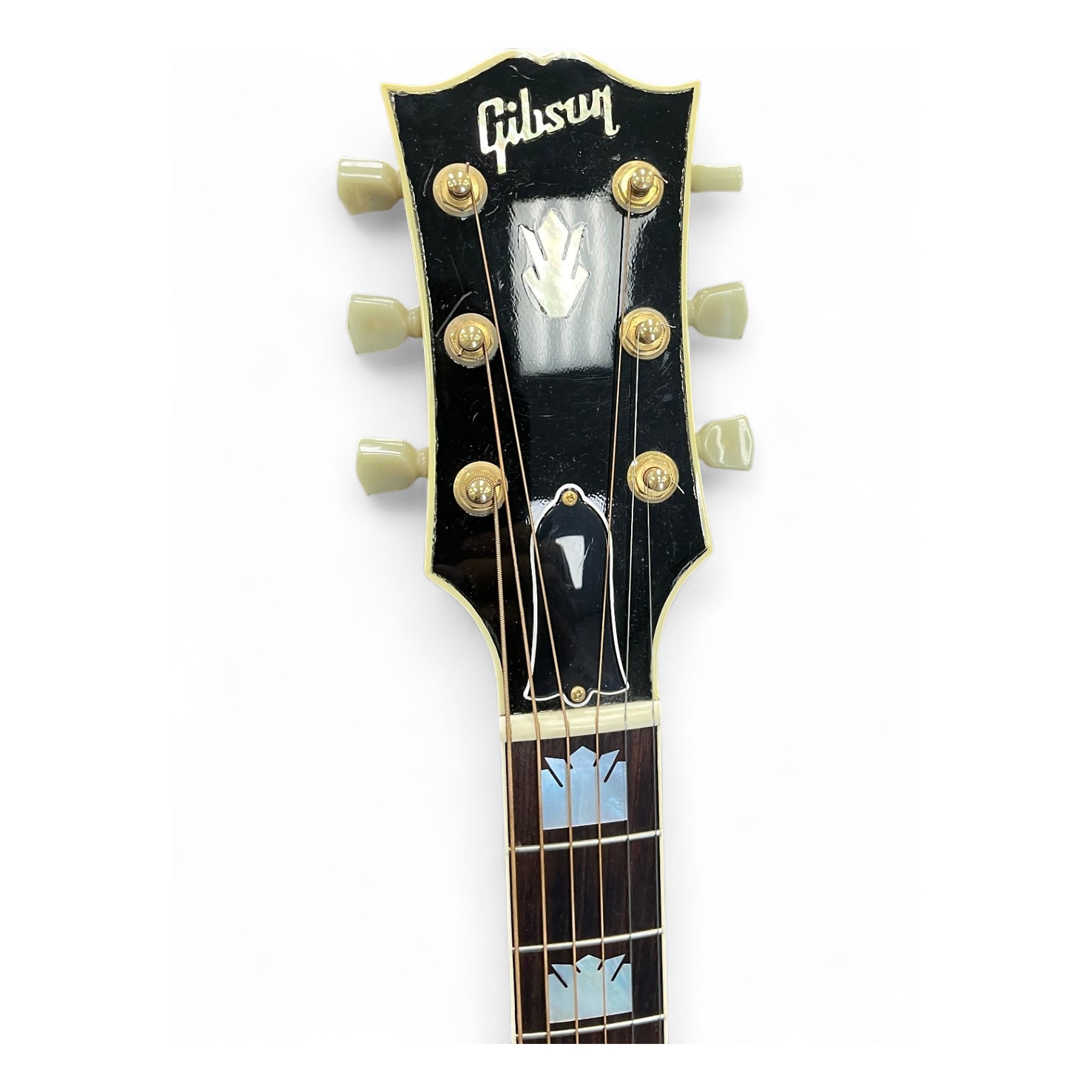 Vintage 1995 Gibson J200 Natural Acoustic Guitar Natural | Guitar