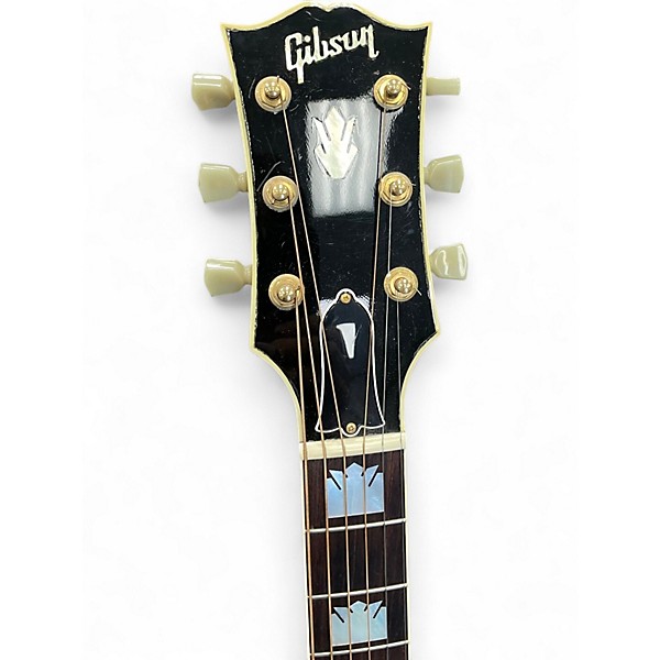 Vintage 1995 Gibson J200 Natural Acoustic Guitar