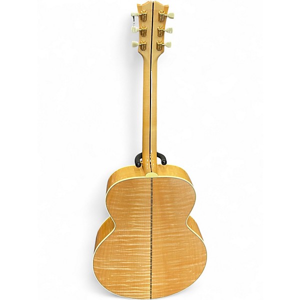 Vintage 1995 Gibson J200 Natural Acoustic Guitar