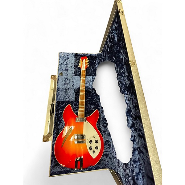 Used Rickenbacker 360 FIREGLO Hollow Body Electric Guitar