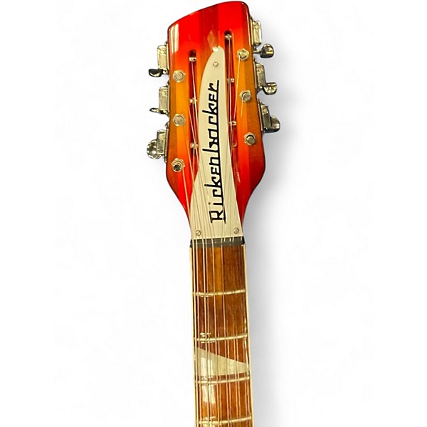 Used Rickenbacker 360 FIREGLO Hollow Body Electric Guitar