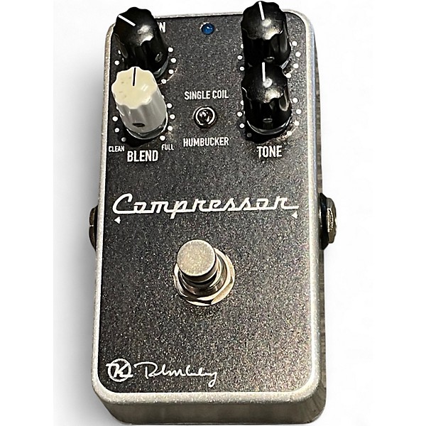 Used Keeley 4 Knob Compressor Effect Pedal