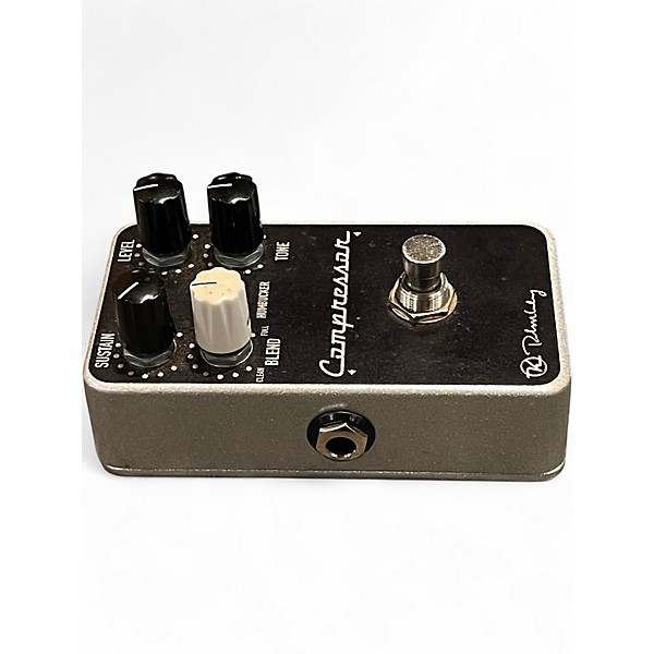 Used Keeley 4 Knob Compressor Effect Pedal