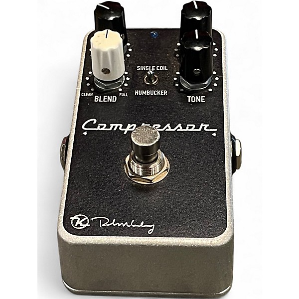 Used Keeley 4 Knob Compressor Effect Pedal