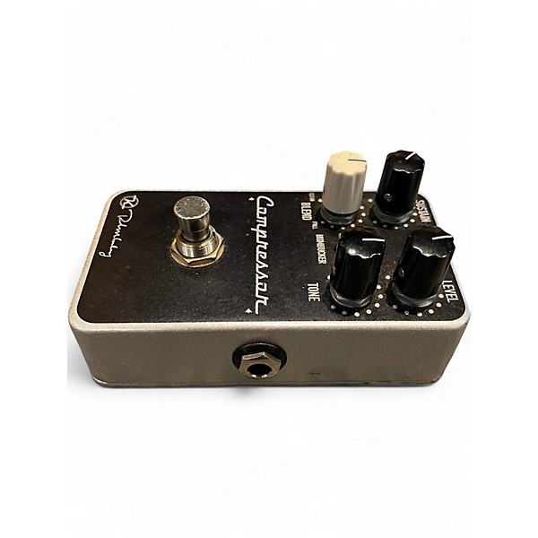 Used Keeley 4 Knob Compressor Effect Pedal