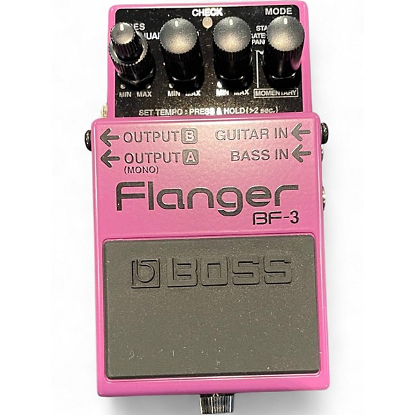 (中古)BOSS Flanger BF-3 ギターエフェクター Boss BF-3 Flanger Effects Pedal