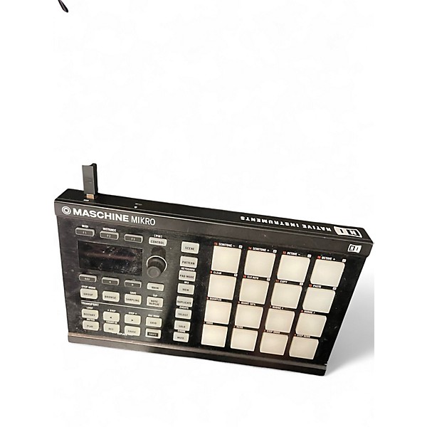 Used Native Instruments Maschine Mikro MKI MIDI Controller