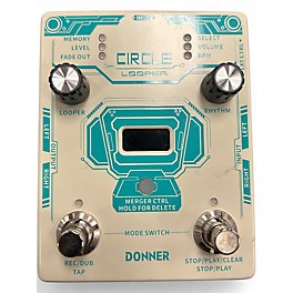 Used Donner Circle Looper Pedal