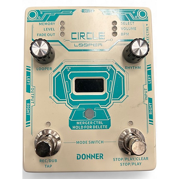 Used Donner Circle Looper Pedal