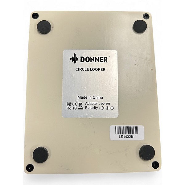 Used Donner Circle Looper Pedal