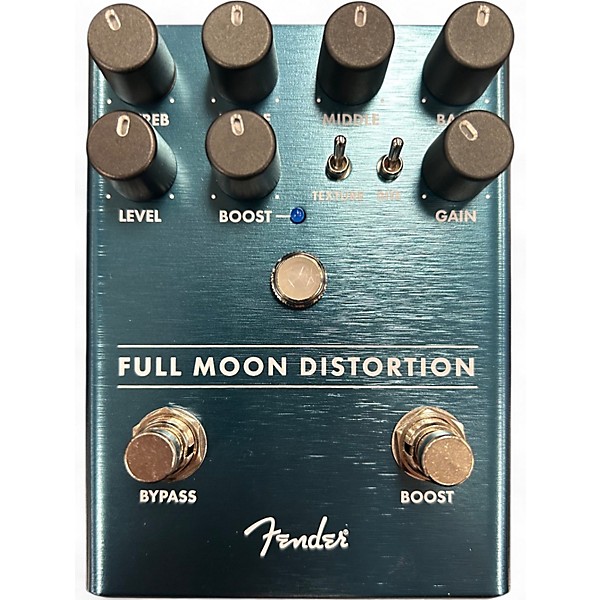 Used Fender Full Moon  Effect Pedal