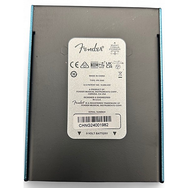 Used Fender Full Moon  Effect Pedal