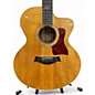 Vintage 1994 Taylor 665ce Natural 12 String Acoustic Electric Guitar
