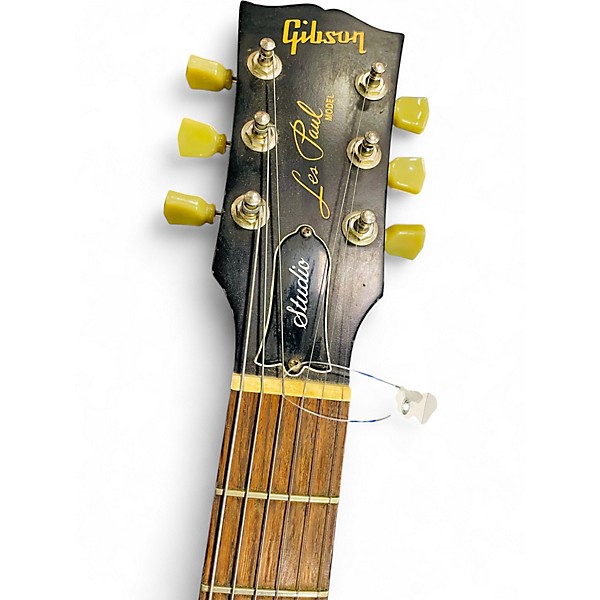 Used Gibson Les Paul Studio Deluxe Mahogany Solid Body Electric Guitar
