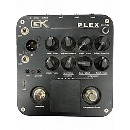Used Gallien-Krueger plex Bass Effect Pedal