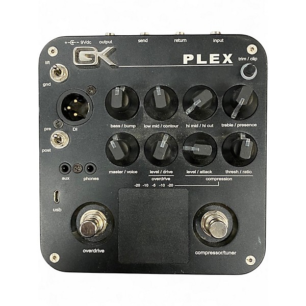 Used Gallien-Krueger plex Bass Effect Pedal