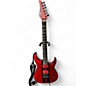 Used Schecter Guitar Research Banshee Satin Trans Red Solid Body Electric Guitar thumbnail