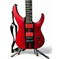 Used Schecter Guitar Research Banshee Satin Trans Red Solid Body Electric Guitar