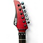 Used Schecter Guitar Research Banshee Satin Trans Red Solid Body Electric Guitar
