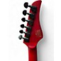 Used Schecter Guitar Research Banshee Satin Trans Red Solid Body Electric Guitar