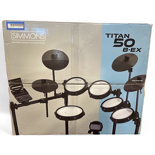 Used Simmons Titan 50 B-EX Electric Drum Set