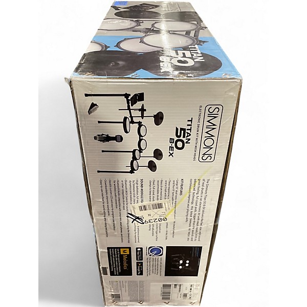 Used Simmons Titan 50 B-EX Electric Drum Set