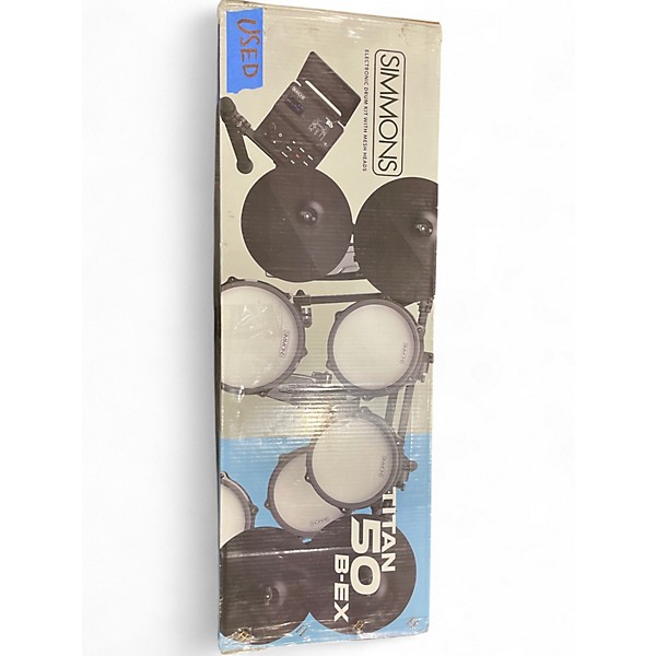 Used Simmons Titan 50 B-EX Electric Drum Set