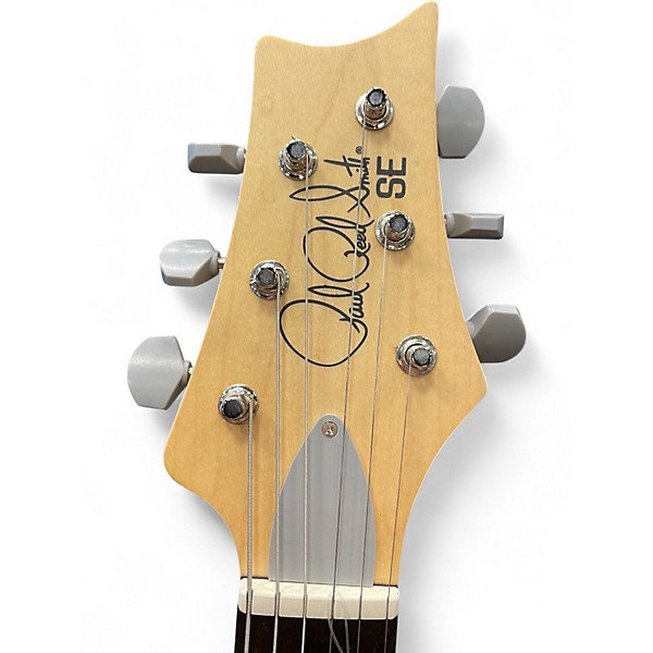 Used PRS SE Silver Sky Piano Black Solid Body Electric Guitar