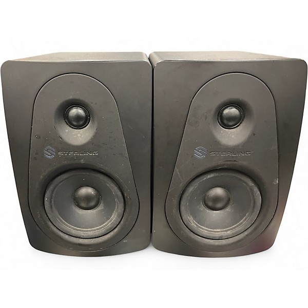 Used Sterling Audio MX5 Pair Powered Monitor