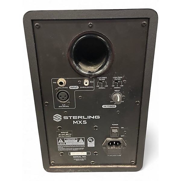 Used Sterling Audio MX5 Pair Powered Monitor