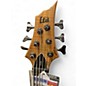 Used ESP LTD B206 6 String Natural Electric Bass Guitar