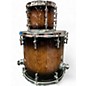 Used SONOR 4 Piece Prolite Walnut Burst Drum Kit thumbnail