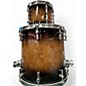 Used SONOR 4 Piece Prolite Walnut Burst Drum Kit